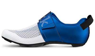 Превью  Велоботинки для триатлона FIZIK Transiro Hydra White/Metallic Blue
